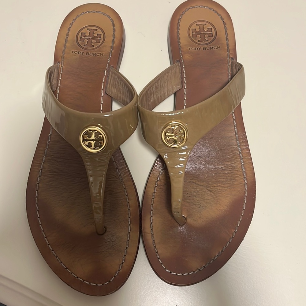 Tory Burch Parent Thongs